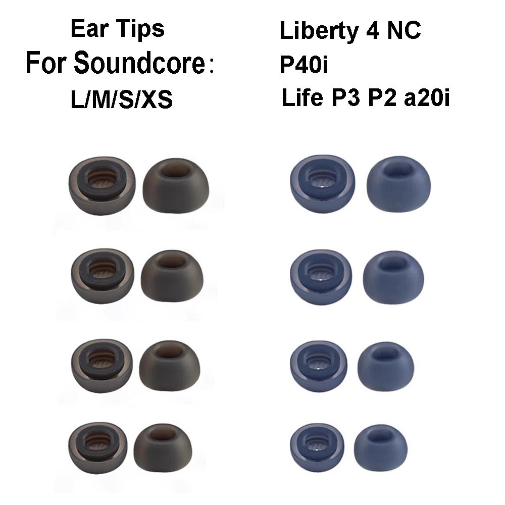 Anker Speaker Soundcore Boom 2 - Siliconen Oordopjes voor Anker Soundcore Liberty