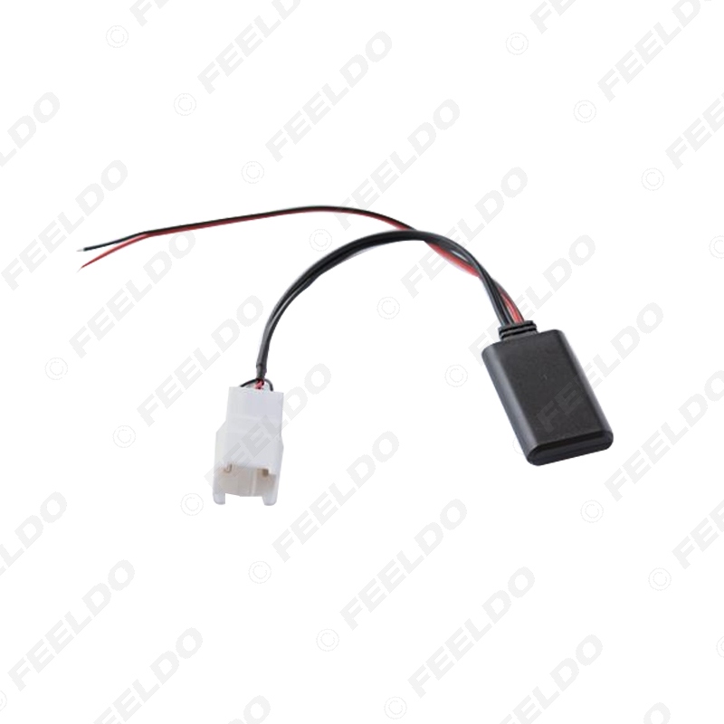Bluetooth Adapter Receiver - FEELDO 1PC Auto 5Pin Draadloze Bluetooth