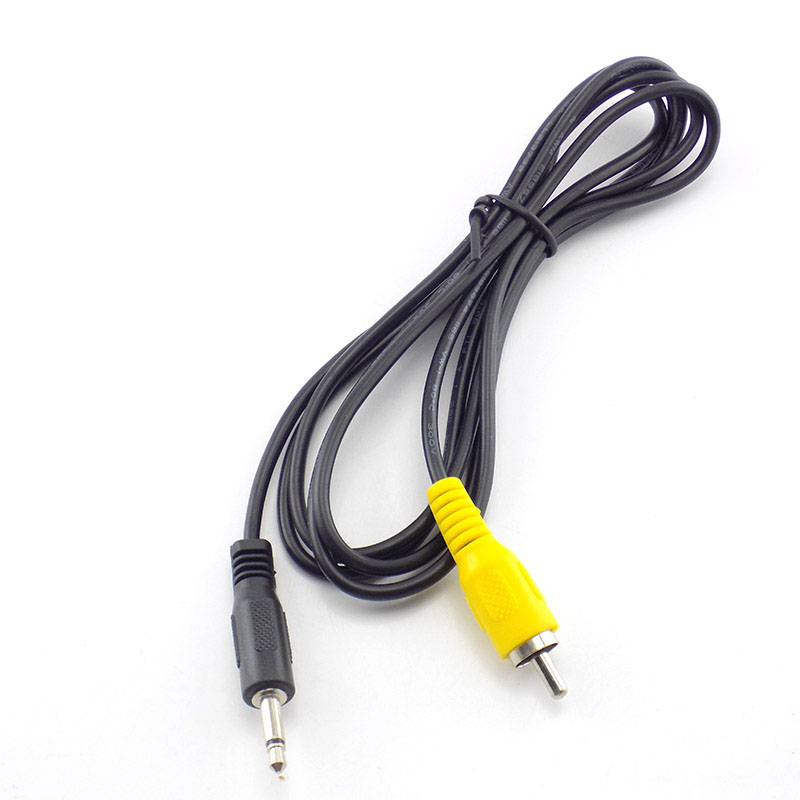 Cable Extension 3.5 - 3.5Mm Mono Plug Naar Rca Mannelijke