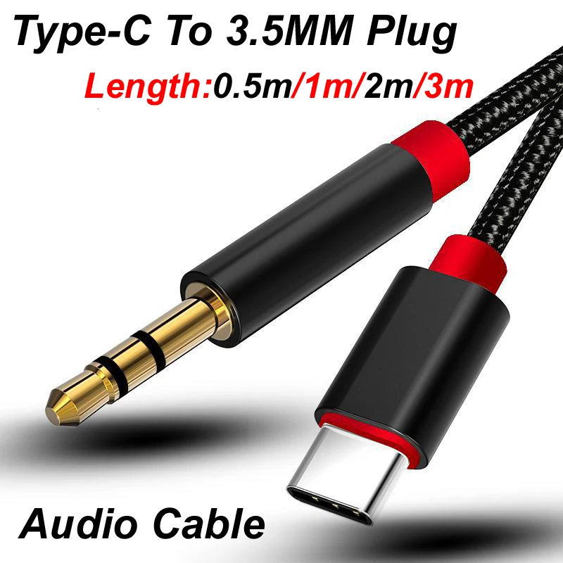 Cable Extension 3.5 - 0.5 m/1 m/2 m/3 m Type-C