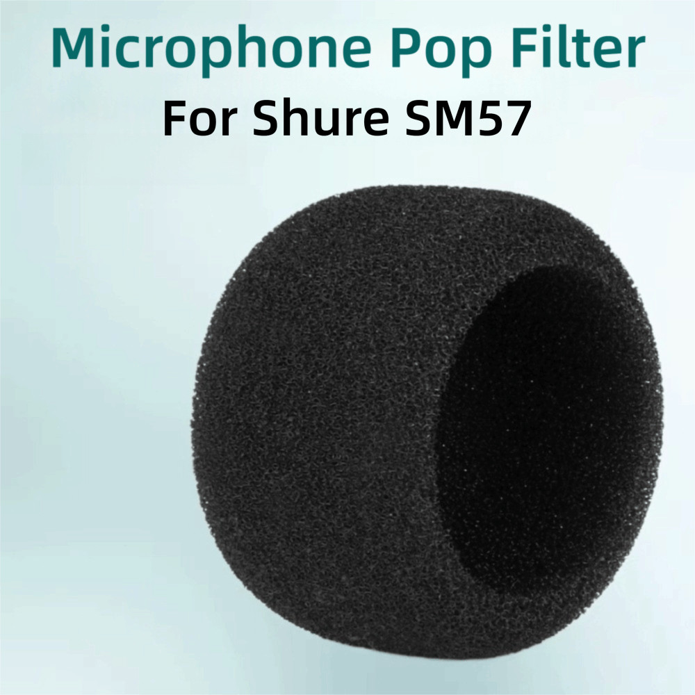 Shure Mic Mv7 - Microfoon Windscherm Cover Vervanging Gevlokte Spons