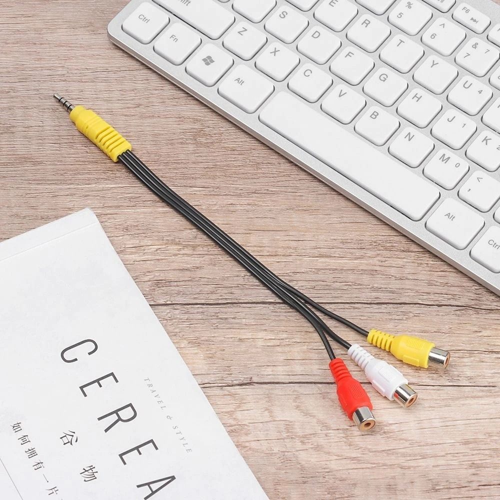 Cable Extension 3.5 - Durale 3 RCA Female RCA-kabel 20