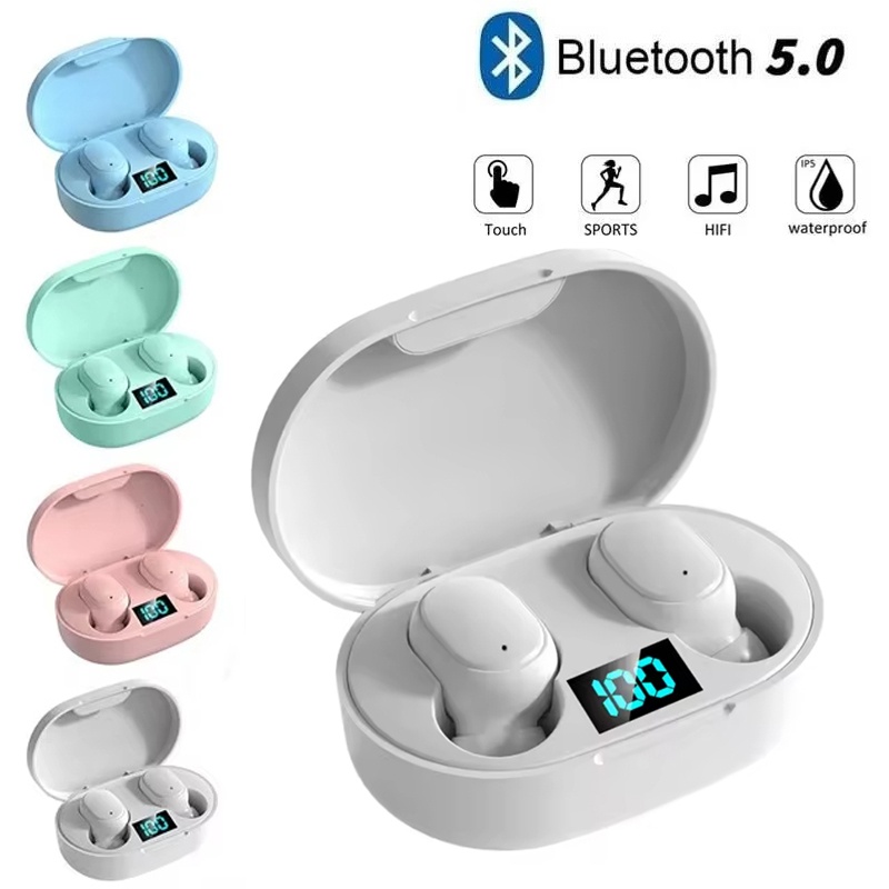 Wireless Earbuds Tws - A6S TWS oortelefoon Draadloze Bluetooth-headset Touch