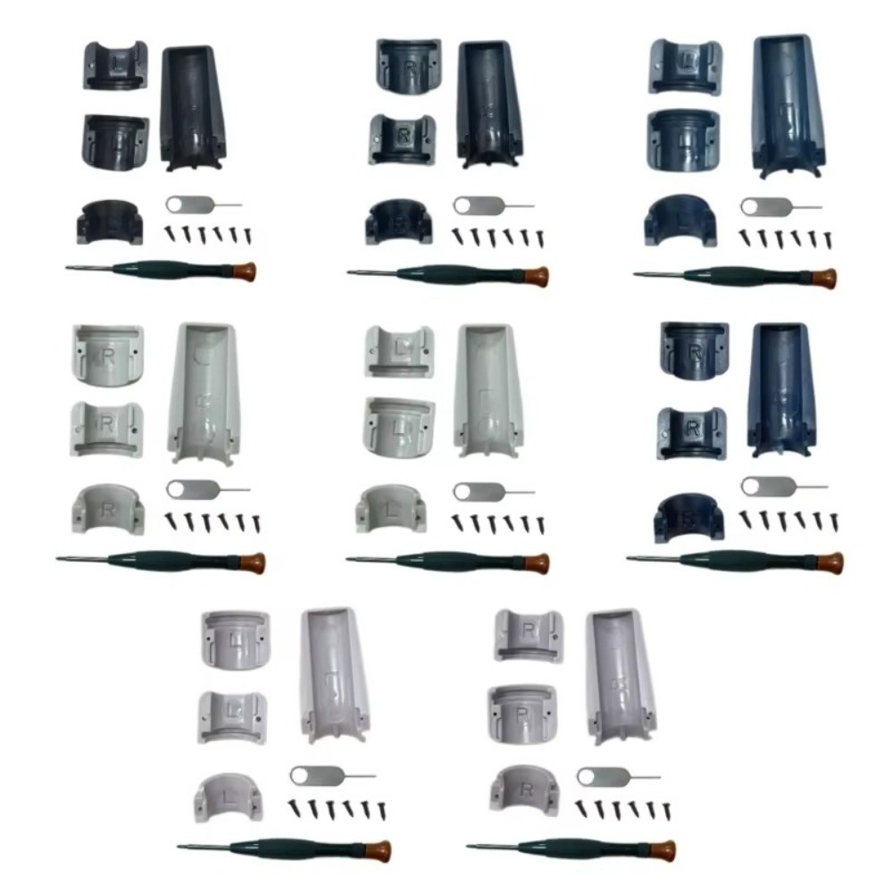 Sony Headphone Wh-1000Xm5 - Reparatieset voor plastic hoofdtelefoonscharnier, armconnector, complete
