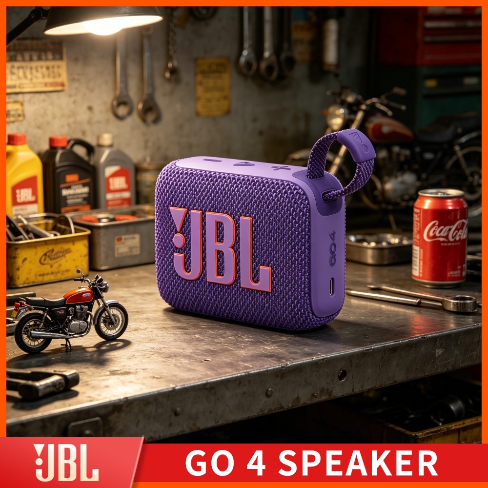 Jbl Speaker Go 4 - Campsite Dock Lush Tone JBL GO4