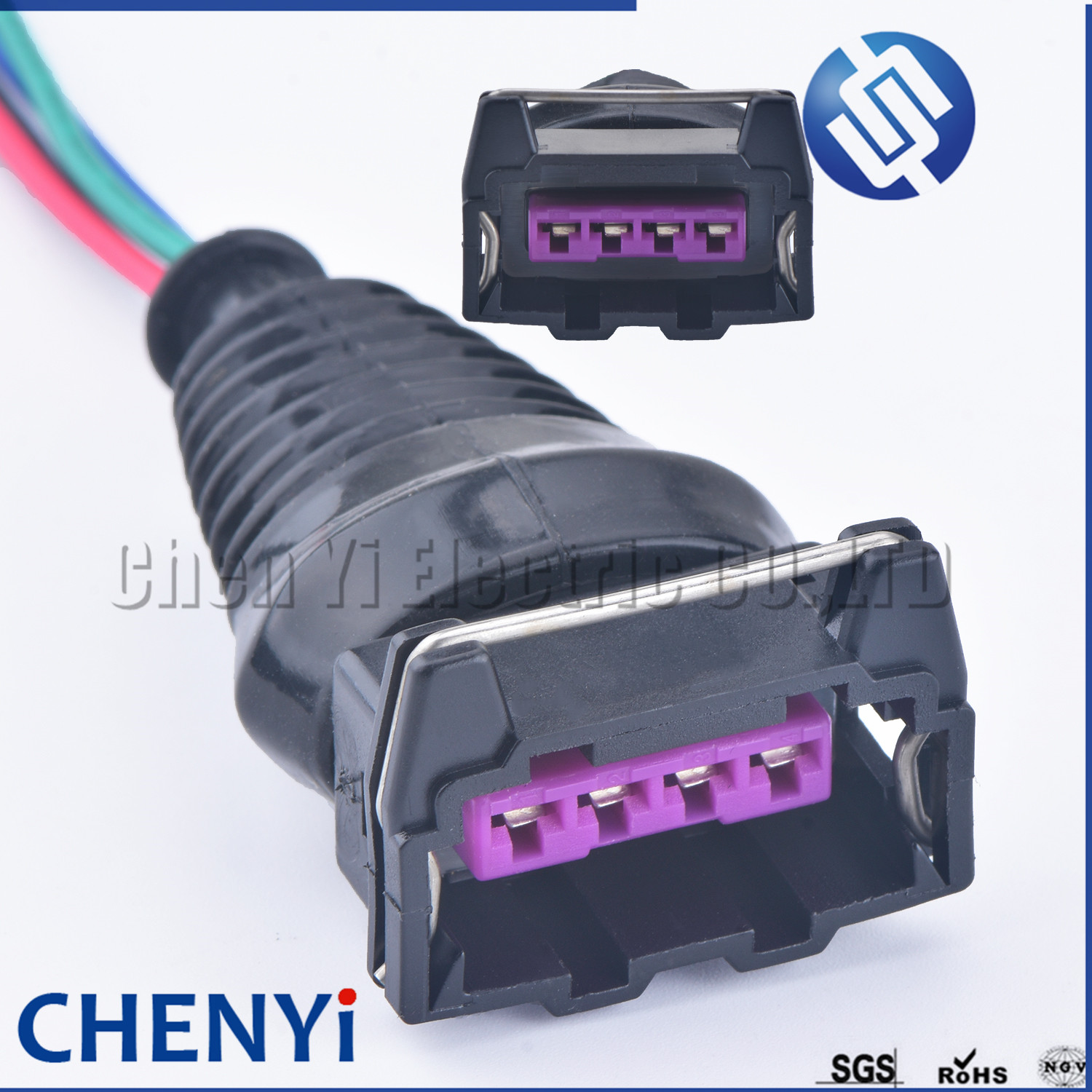 Cable Extension 3.5 - 4 Pin Auto Waterdicht Kabelboom Kabel