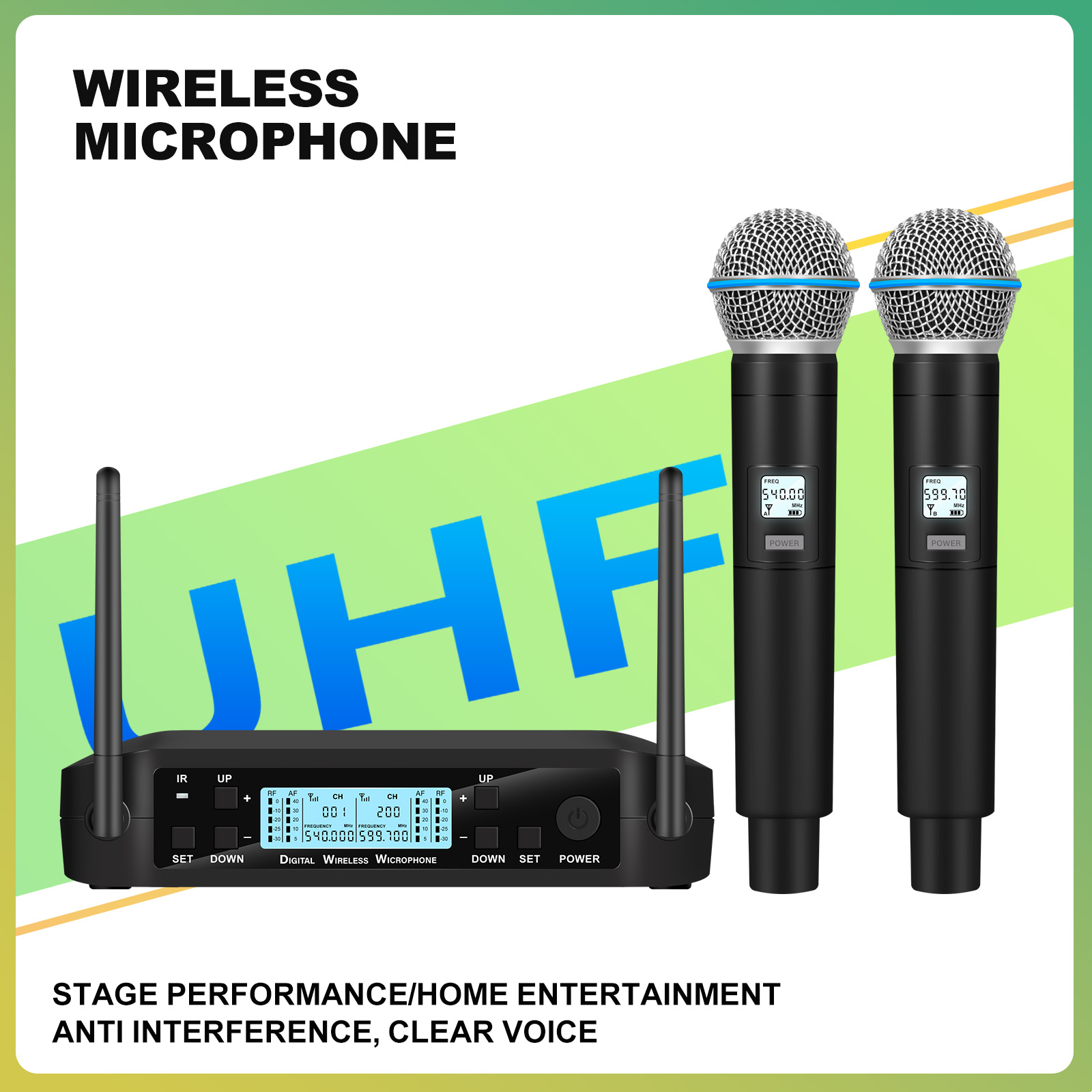 Shure Mic Sm7B - Microfoon professionele sem fio para Shu,