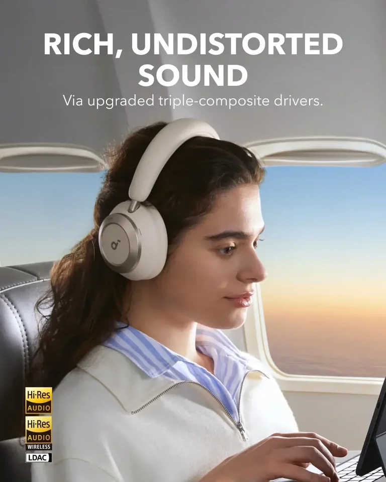 Soundcore Space One Pro 60H A3 - Noise Cancelling Headphone recensie en prijs