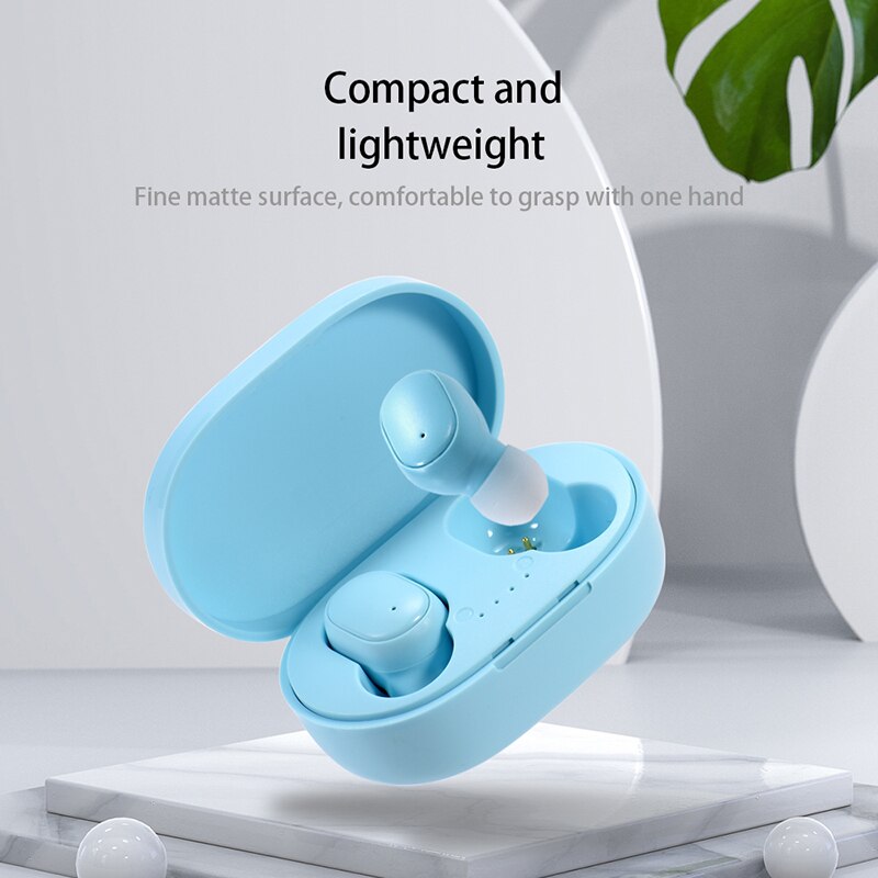 A6S TWS Oortelefoon Draadloze  - Wireless Earbuds Tws recensie en prijs