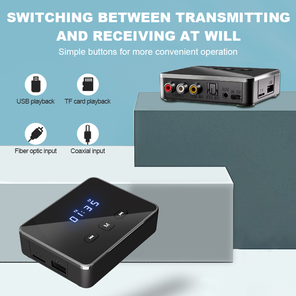 BT 5.4 Zender Ontvanger met RC - Bluetooth Adapter Receiver recensie en prijs