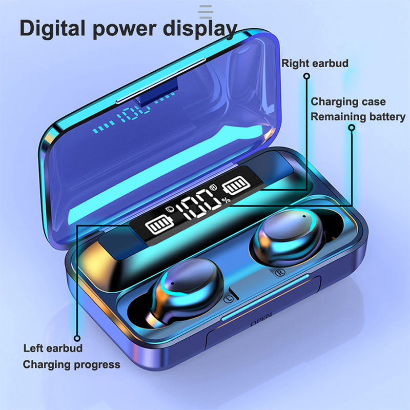 2026 F9 Draadloze Koptelefoon  - Wireless Earbuds Tws recensie en prijs