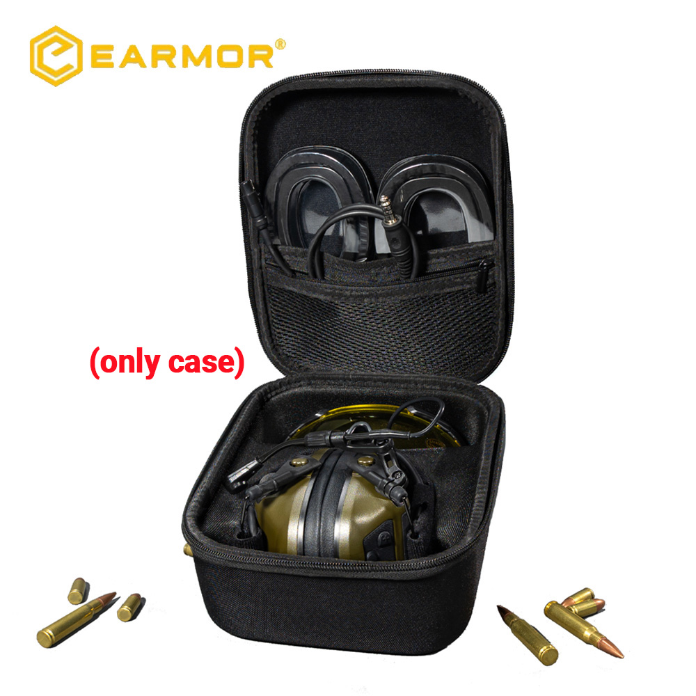EARMOR Tactische hoofdtelefoon - Headphone Case Hard recensie en prijs