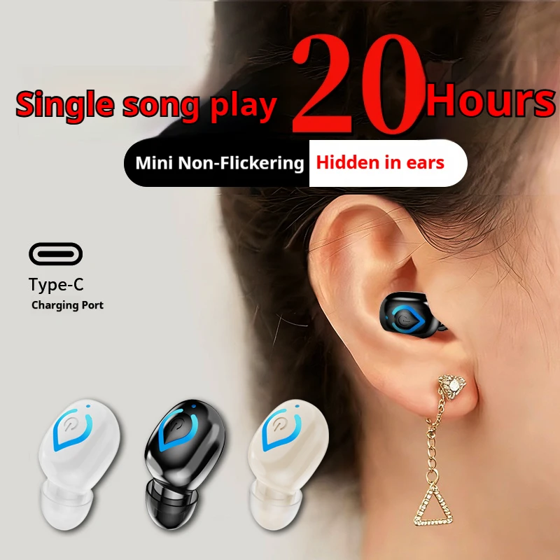 Mini draadloze Bluetooth-hoofd - Bluetooth Headset On Ear recensie en prijs