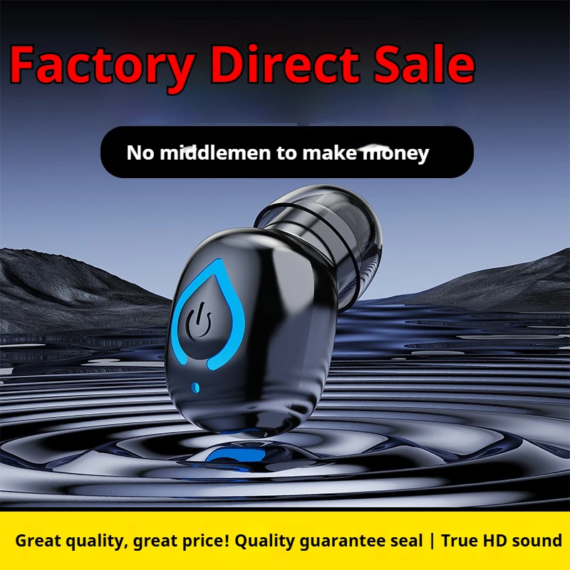 Mini draadloze Bluetooth-hoofd - Bluetooth Headset On Ear recensie en prijs
