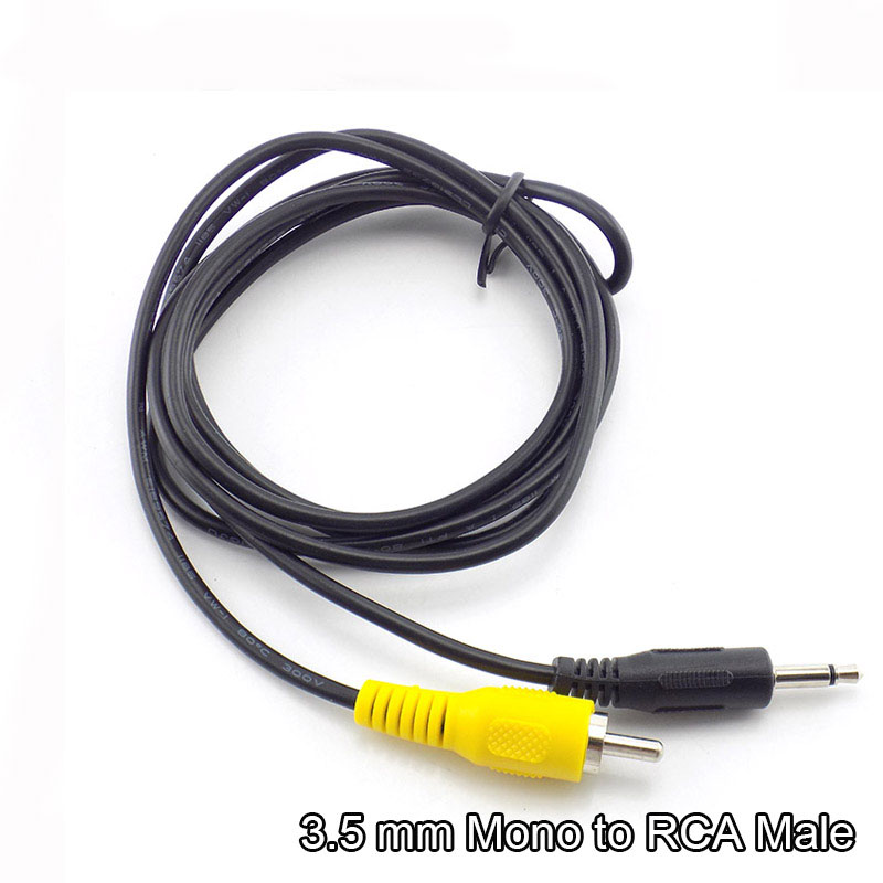 3.5Mm Mono Plug Naar Rca Manne - Cable Extension 3.5 recensie en prijs