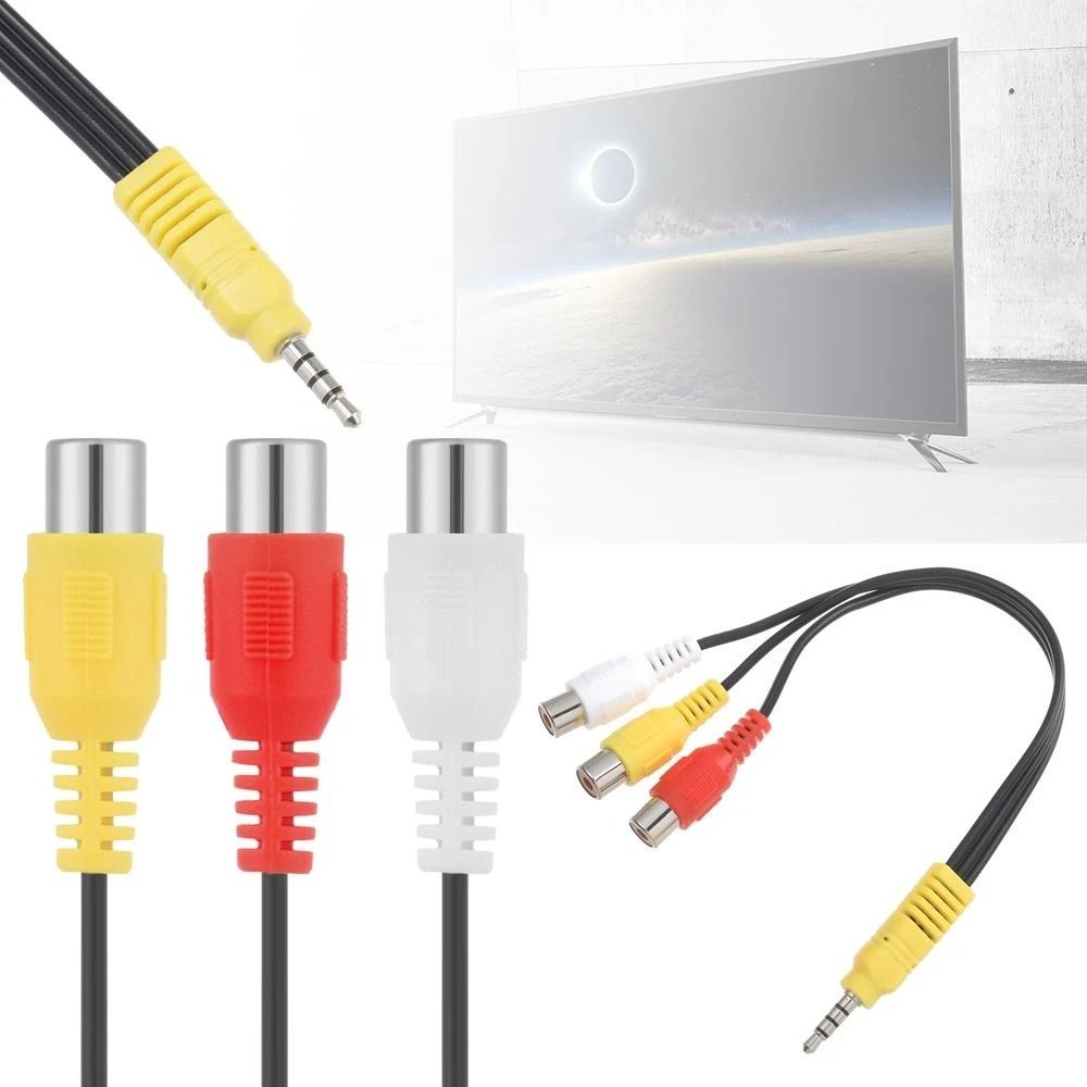 Durale 3 RCA Female RCA-kabel  - Cable Extension 3.5 recensie en prijs