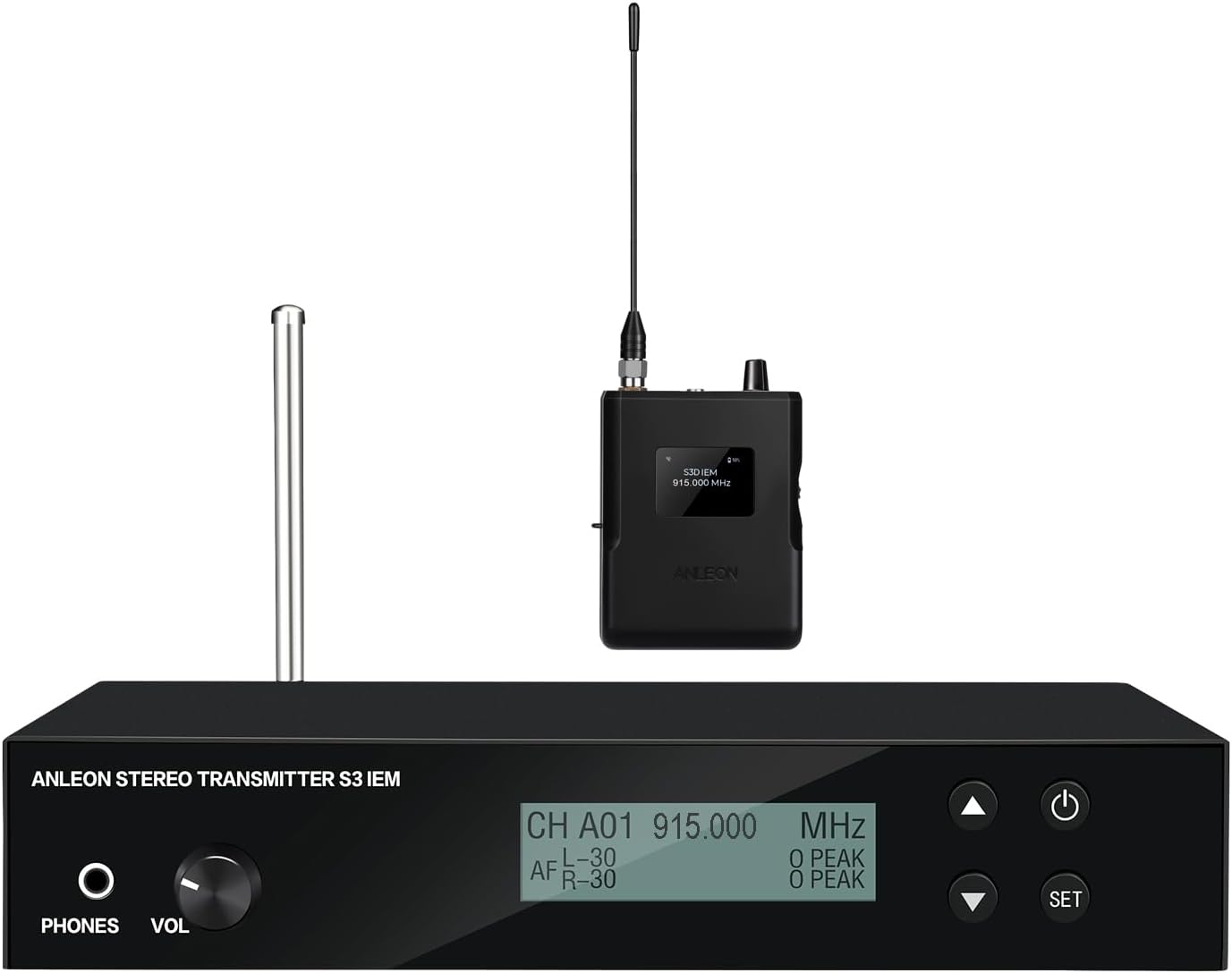 ANLEON S3D Professioneel UHF-s - In Ear Monitor Iem recensie en prijs