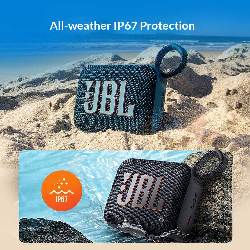 Villa Deck Smooth Tone JBL GO4 - Jbl Speaker Go 4 recensie en prijs