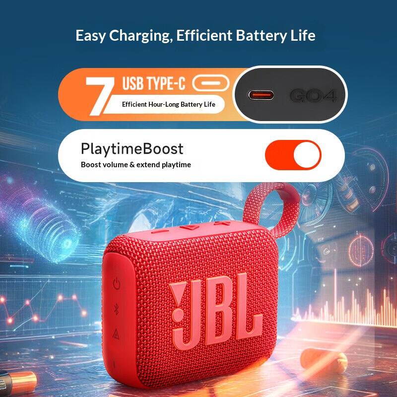 Villa Deck Smooth Tone JBL GO4 - Jbl Speaker Go 4 recensie en prijs