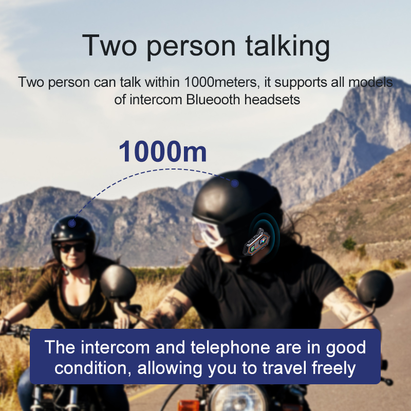 Y20 2X Motorhelm Intercom Head - Bluetooth Headset On Ear recensie en prijs