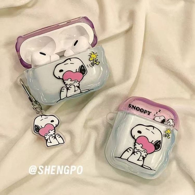 Anime Snoopy Headset Case is g - Bluetooth Headset On Ear recensie en prijs