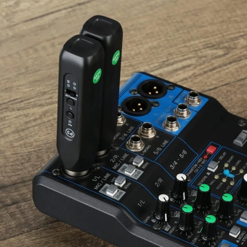 Draadloze XLR Bluetooth-ontvan - Bluetooth Adapter Receiver recensie en prijs