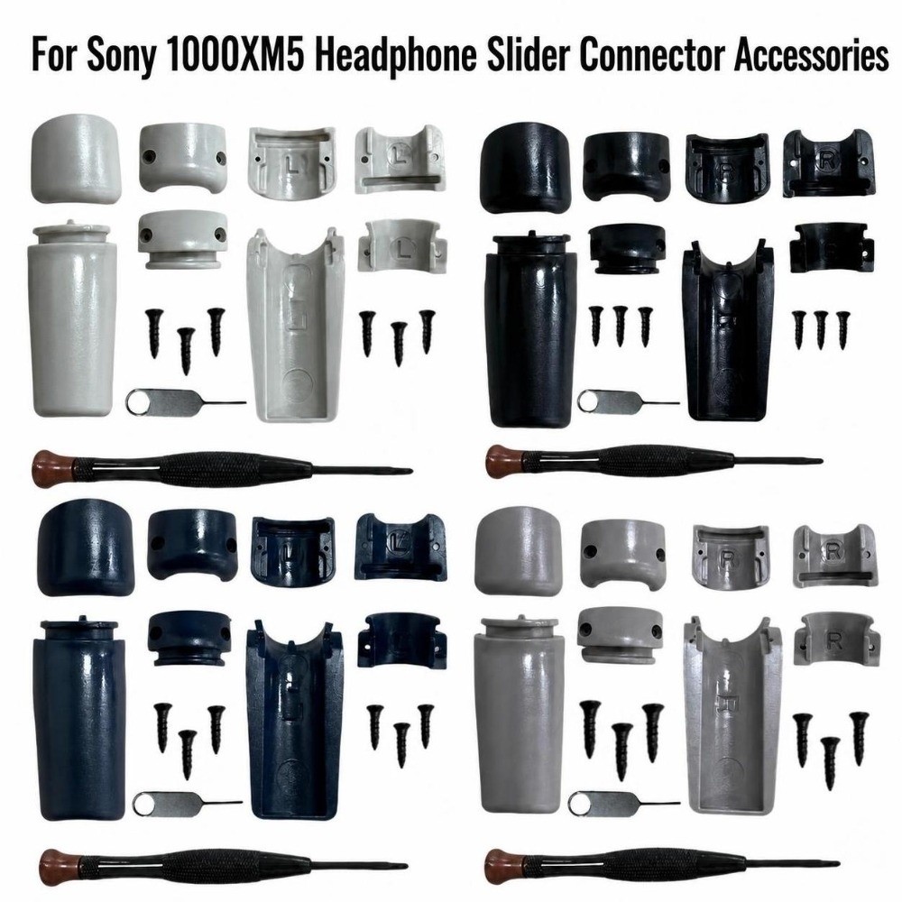 Reparatieset voor plastic hoof - Sony Headphone Wh-1000Xm5 recensie en prijs