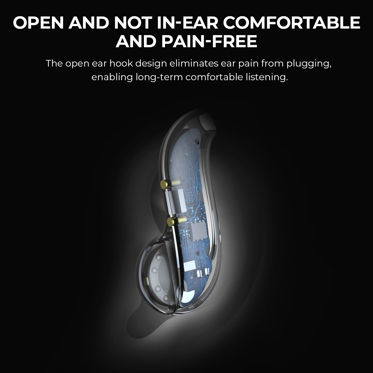 Open oor Bluetooth-hoofdtelefo - Noise Cancelling Headphone recensie en prijs