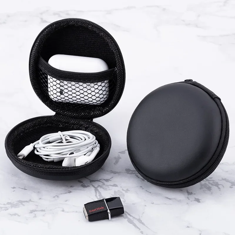 Opbergtas voor oortelefoons PU - Headphone Case Hard recensie en prijs