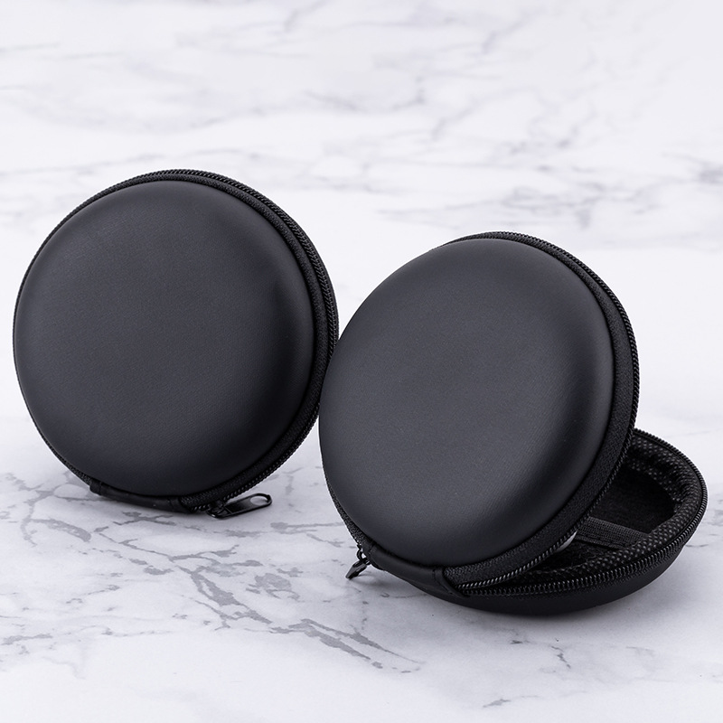 Opbergtas voor oortelefoons PU - Headphone Case Hard recensie en prijs