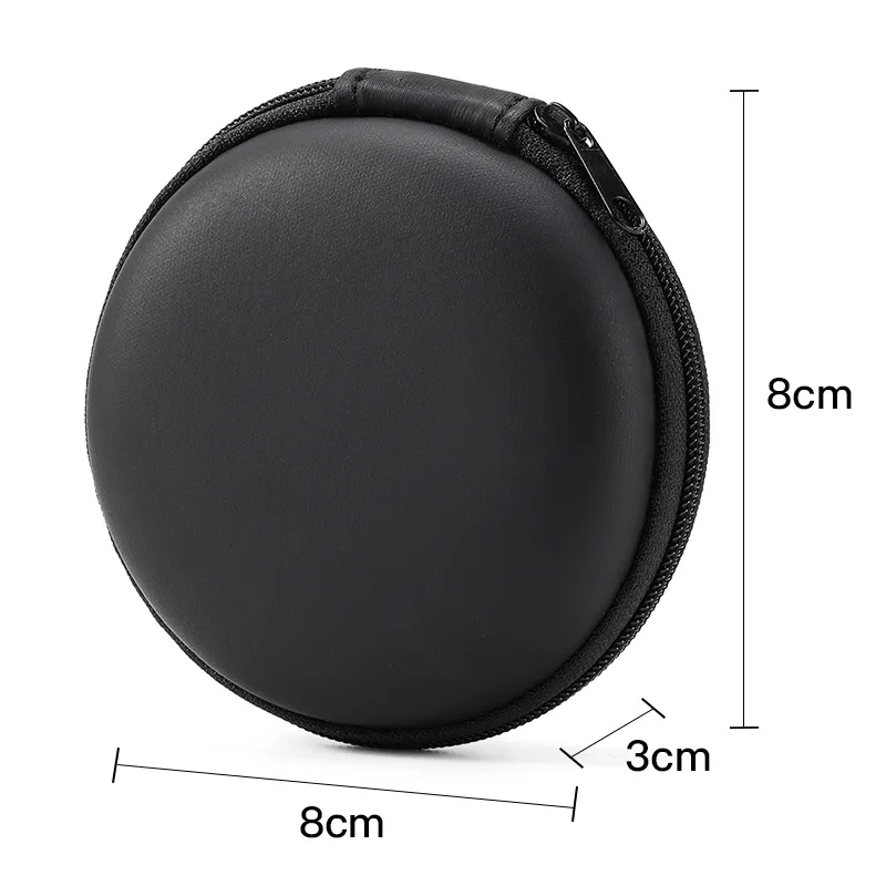 Opbergtas voor oortelefoons PU - Headphone Case Hard recensie en prijs