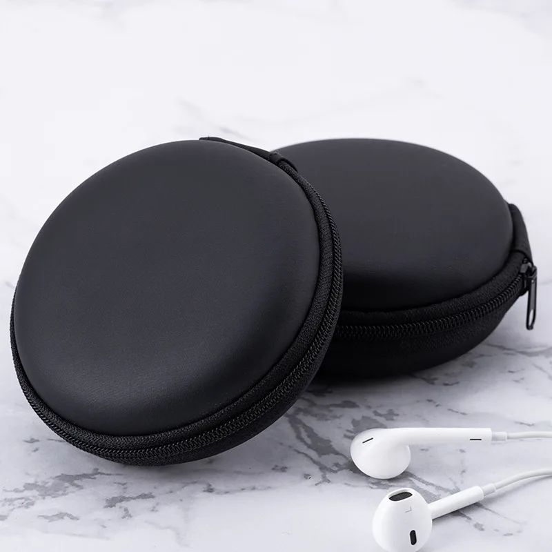 Opbergtas voor oortelefoons PU - Headphone Case Hard recensie en prijs