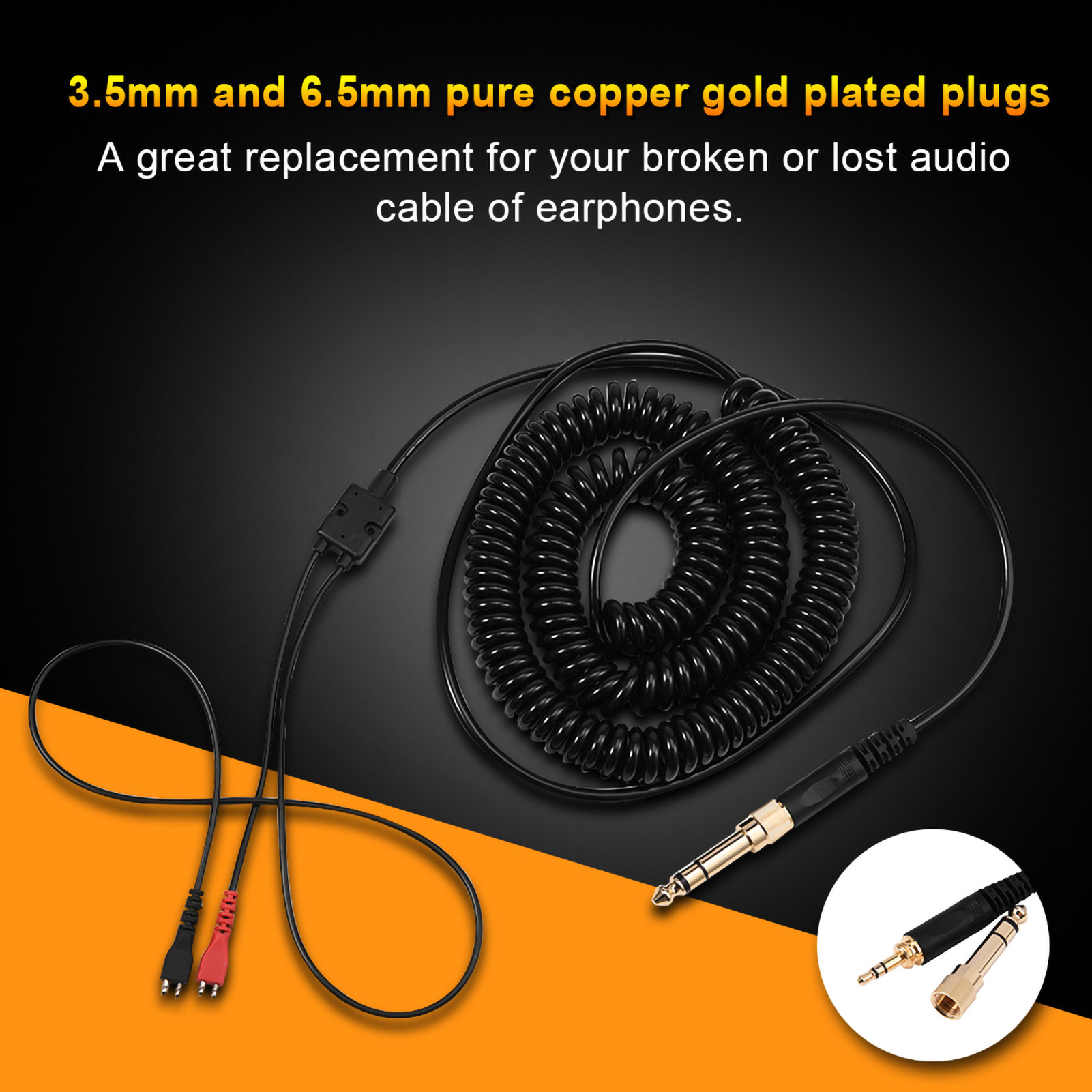 Coil Lente Draad Vervanging Le - Sennheiser Headphone Hd 25 recensie en prijs