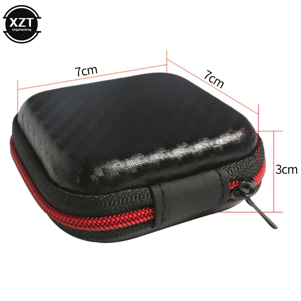 Hoofdtelefoon Tas Mini Rits Vi - Headphone Case Hard recensie en prijs
