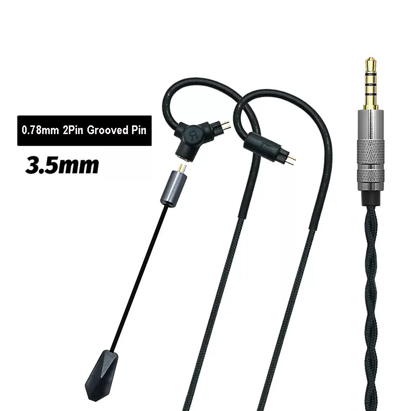 0.78 QDC MMCX Gaming Oordopjes - Usb C Earphone recensie en prijs
